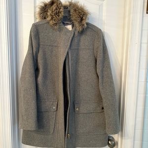 JCrew Factory Vail Parka - size 10